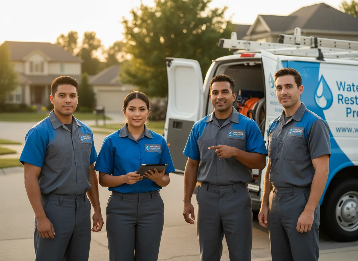Flood Restoration company in Losantville, IN